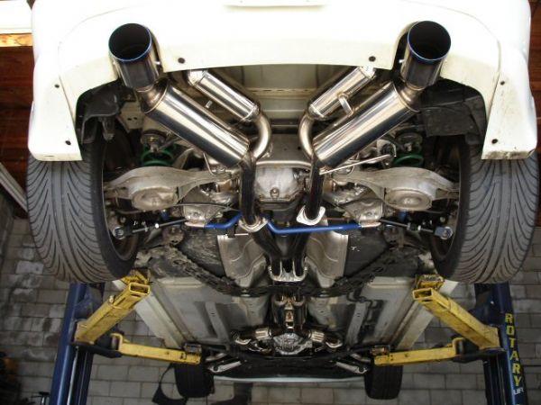 

HKS 32009-BN001 - HKS32009-BN001 - HKS 03-06 350z Dual Hi-Power Ti Tip Catback Exhaust (SUS304 NO COATING) - Shipped in Europe - Tuningsupply.com
