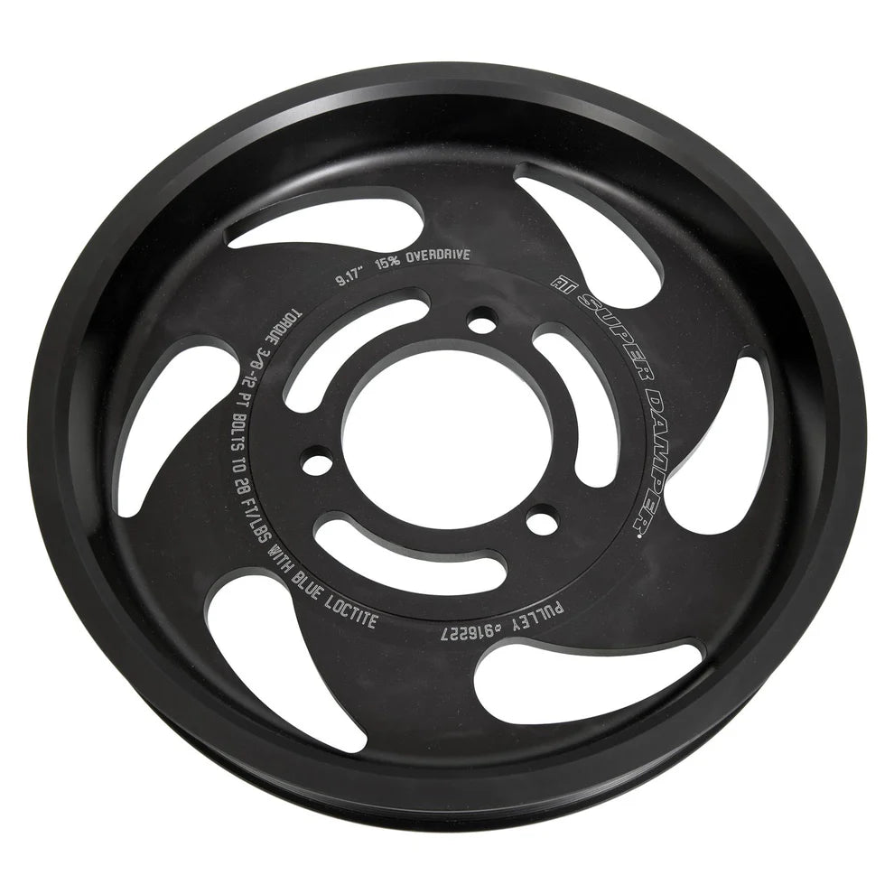 
    

ATI ATI916227 - APPATI916227 - ATI Pulley - Supercharger - 9.34 - 8 Grv - 2016+ CTS-V & ZL1 - 15 Percent OD - Shipped in Europe - Tuningsupply.com

  