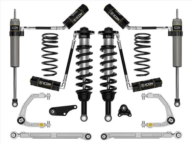 

ICON  - ICOK53297S - ICON 2024+ Toyota Tacoma 1.25-3in Stage 7 Suspension System w/Multirate Springs - Shipped in Europe - Tuningsupply.com
