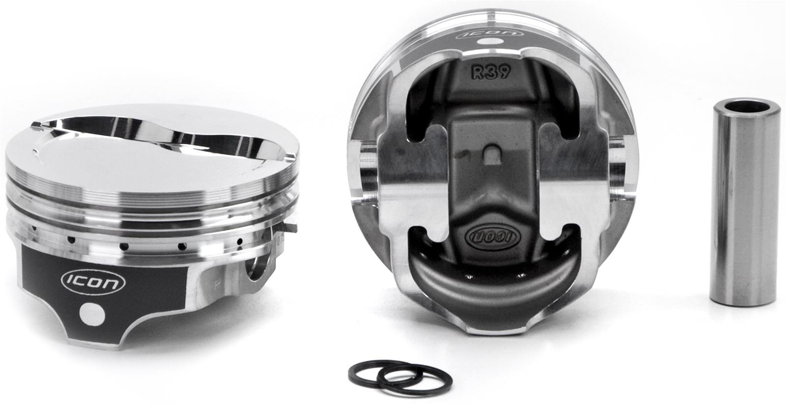 

United Engine IC731.030 - IC731.030 - ICON Premium Forged Pistons IC731.030 - Shipped in Europe - Tuningsupply.com
