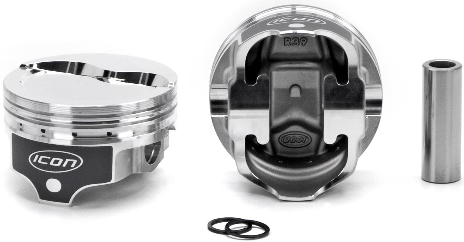 

United Engine IC735.030 - IC735.030 - ICON Premium Forged Pistons IC735.030 - Shipped in Europe - Tuningsupply.com
