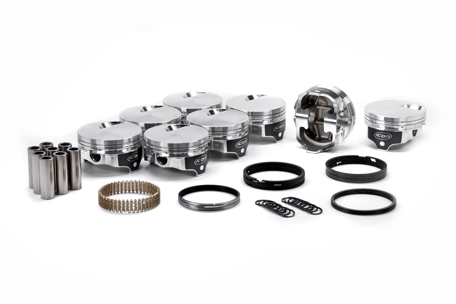 

United Engine IC806KTD.100 - IC806KTD.100 - ICON Premium Forged Piston and Ring Kits IC806KTD.100 - Shipped in Europe - Tuningsupply.com
