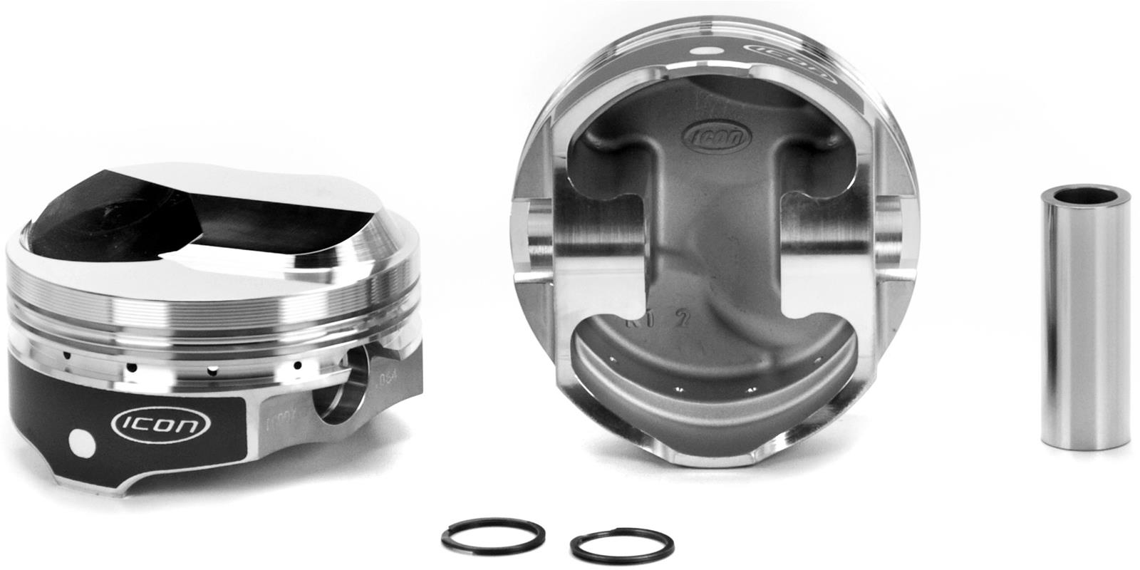 

United Engine IC997.004 - IC997.004 - ICON Premium Forged Pistons IC997.004 - Shipped in Europe - Tuningsupply.com
