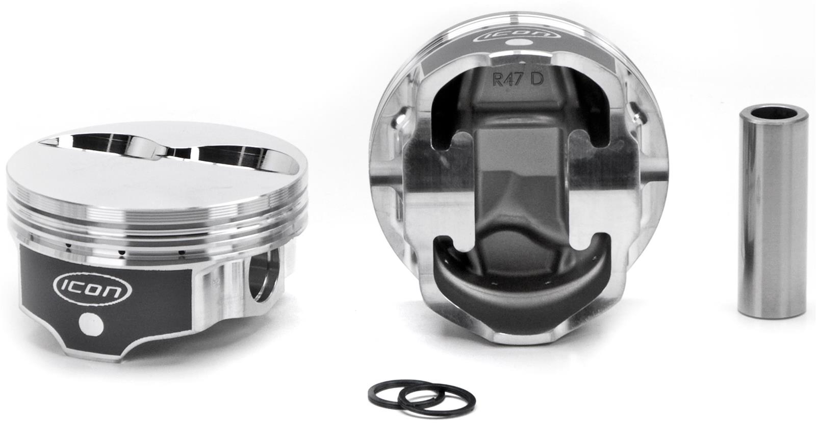 

United Engine IC721.030 - IC721.030 - ICON Premium Forged Pistons IC721.030 - Shipped in Europe - Tuningsupply.com
