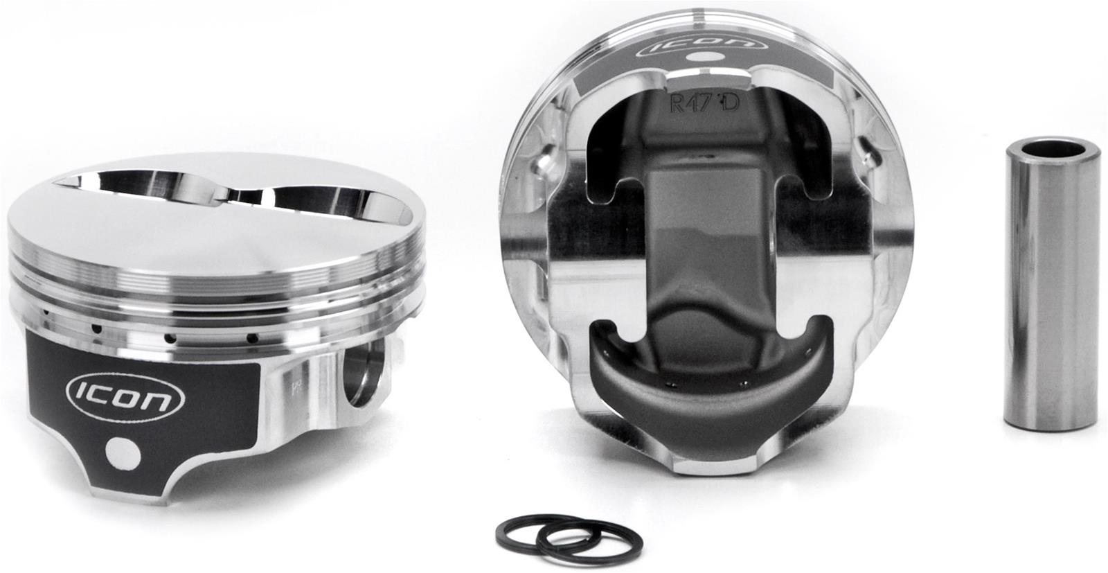 

United Engine IC747.030 - IC747.030 - ICON Premium Forged Piston IC747.030 - Shipped in Europe - Tuningsupply.com
