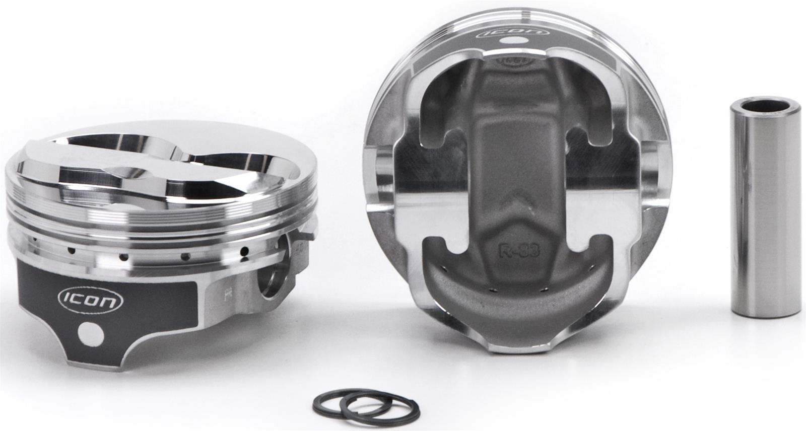

United Engine IC794.030 - IC794.030 - ICON Premium Forged Pistons IC794.030 - Shipped in Europe - Tuningsupply.com
