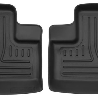 Husky Liners 11-14 Jeep Wrangler 2 Door Weatherbeater Black 2nd Seat Floor Liner-tuningsupply.com