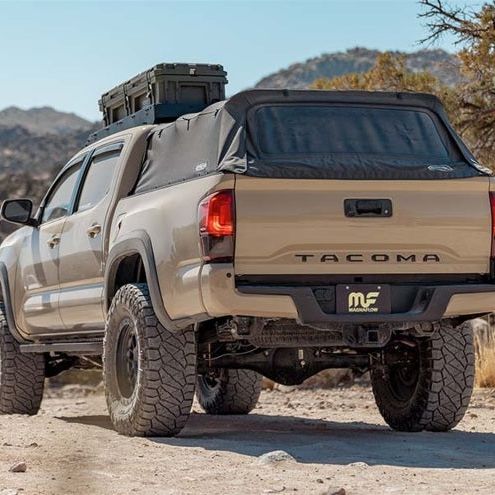 MagnaFlow Stainless Overland Cat-Back Exhaust 16-21 Toyota Tacoma-tuningsupply.com