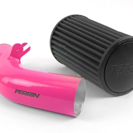 Perrin 08-14 WRX / 08-15 STI Cold Air Intake - Hyper Pink-tuningsupply.com