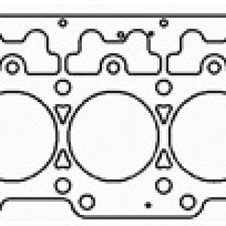 Cometic 92-96 Dodge Viper 8L 4.030 inch .051 inch MLS GEN1 Head Gasket-tuningsupply.com