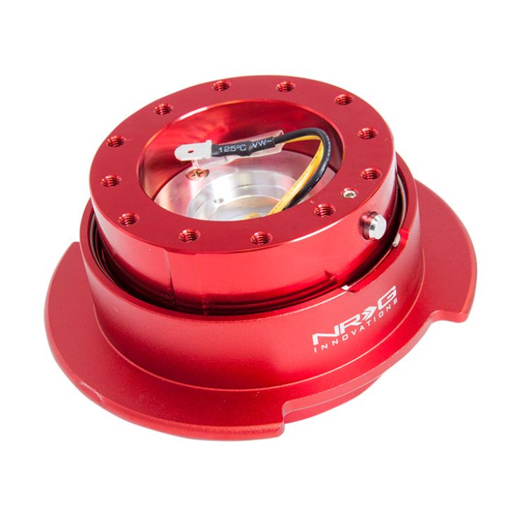 NRG Quick Release Kit Gen 2.5 - Red / Red Ring-tuningsupply.com