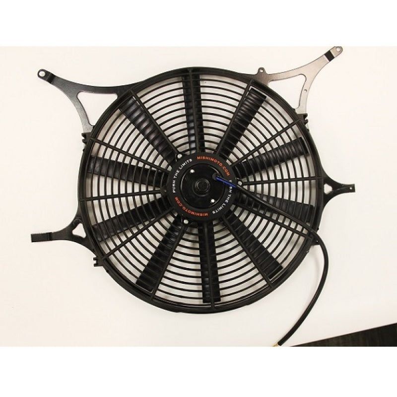 Mishimoto 99-06 BMW E46 Non-M Aluminum Fan Shroud Kit-tuningsupply.com