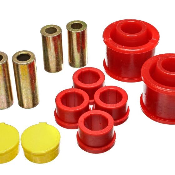 Energy Suspension 06-07 Mitsubishi Eclipse FWD Red Front Control Arm Bushing Set-tuningsupply.com