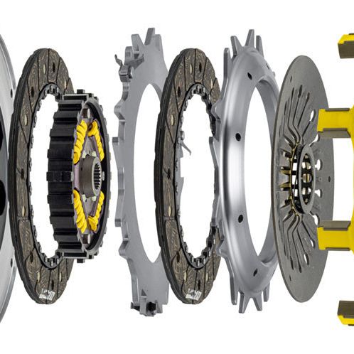 ACT EVO 8/9 5-Speed Only Mod Twin HD Street Kit Sprung Mono-Drive Hub Torque Capacity 700ft/lbs-tuningsupply.com