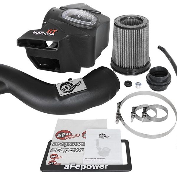 aFe POWER Momentum GT Pro DRY S Cold Air Intake System 16-17 Jeep Grand Cherokee V6-3.6L-tuningsupply.com