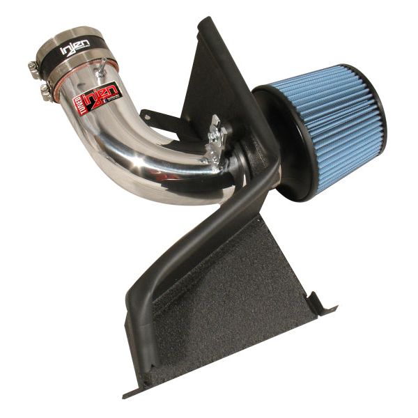 Injen 10-14 VW Golf 2.0L Turbo Diesel Polished Tuned Air Intake w/ MR Tech&Super Filter-tuningsupply.com