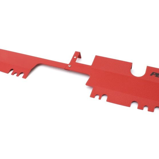 Perrin 15-21 WRX/STI Radiator Shroud (With OEM Intake Scoop) - Red-tuningsupply.com