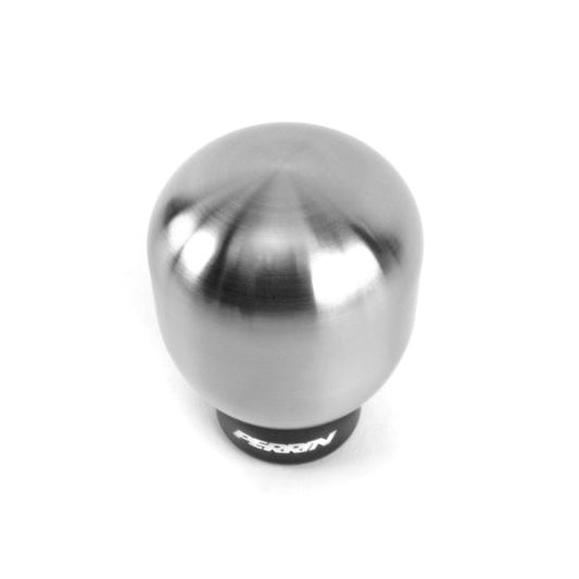 Perrin 15-22 Subaru WRX 1.85in. SS Barrel Shift Knob (w/Rattle Fix) - Brushed-Shift Knobs-Perrin Performance-PERPSP-INR-132-2-SMINKpower Performance Parts