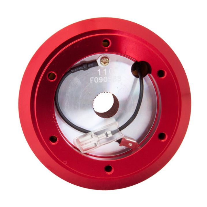 NRG Short Hub Adapter EG6 Civic / Integra - Red - SMINKpower Performance Parts NRGSRK-110H-RD NRG