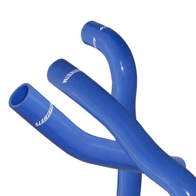 Mishimoto Mitsubishi EVO X Blue Silicone Hose Kit-tuningsupply.com