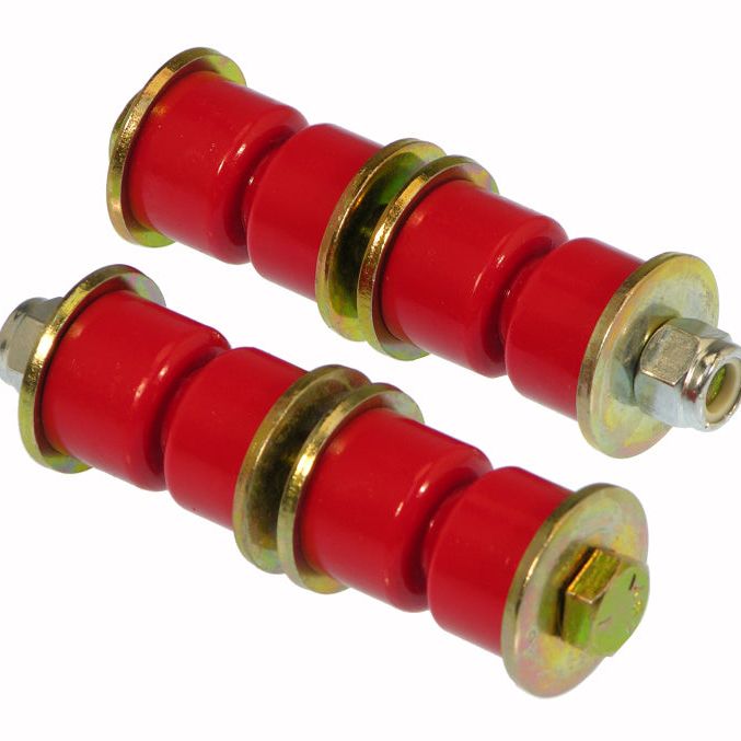 Prothane 88-00 Universal Sway Bar End Link Kit - Red-tuningsupply.com