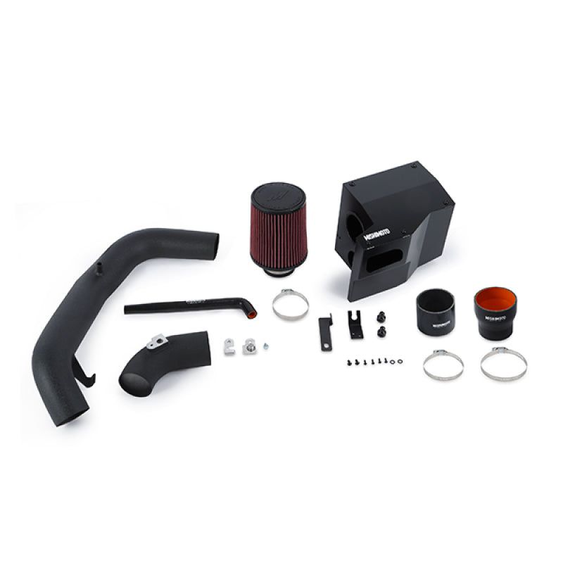 Mishimoto 13-16 Ford Focus ST 2.0L Performance Air Intake Kit - Wrinkle Black-tuningsupply.com