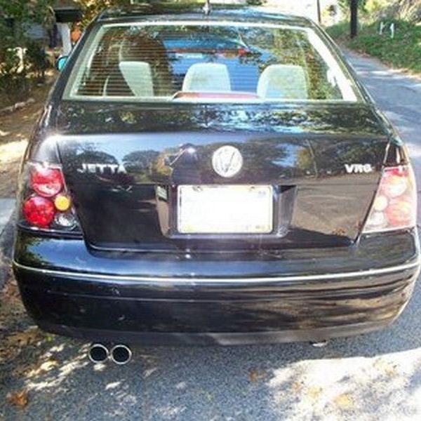 Spyder Volkswagen Jetta 99-04 Euro Style Tail Lights Black ALT-YD-VJ99-BK - SMINKpower Performance Parts SPY5008381 SPYDER