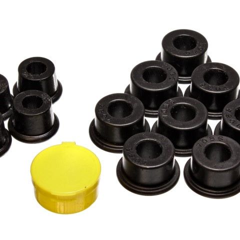 Energy Suspension 6/74-80 MG MGB Black Front Control Arm Bushing Set-tuningsupply.com