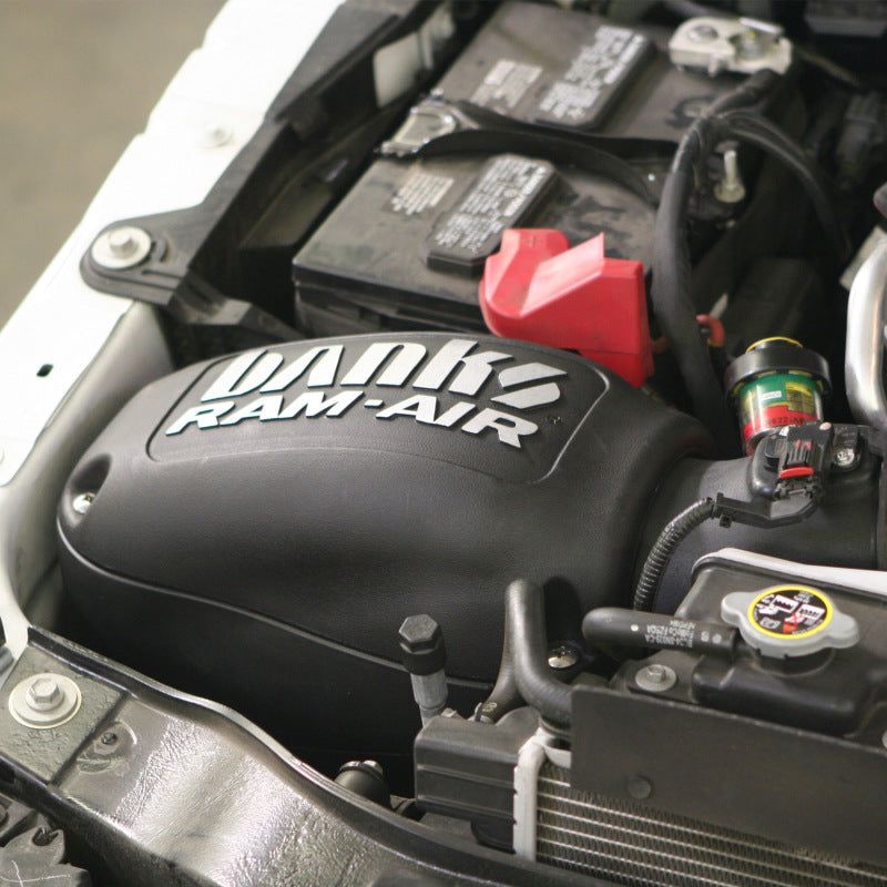 Banks Power 11-15 Ford 6.7L F250-350-450 Ram-Air Intake System - Dry Filter-tuningsupply.com