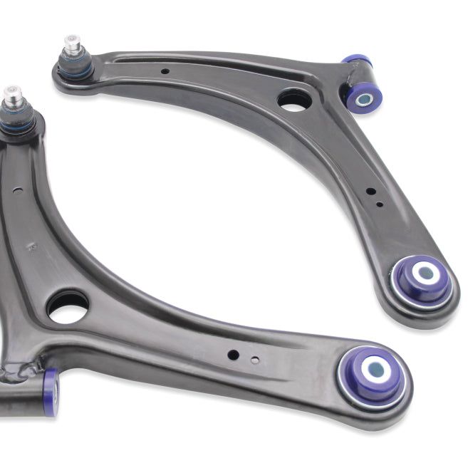 SuperPro 2008 Mitsubishi Lancer GTS Front Lower Control Arm Set w/ Bushings - SMINKpower Performance Parts SPRTRC1022 Superpro