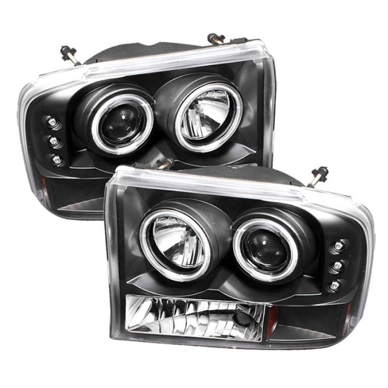 Spyder Ford F250 Super Duty 99-04 Projector Version 2 LED Halo LED Chrm PRO-YD-FF25099-1P-G2-C - SMINKpower Performance Parts SPY5010360 SPYDER