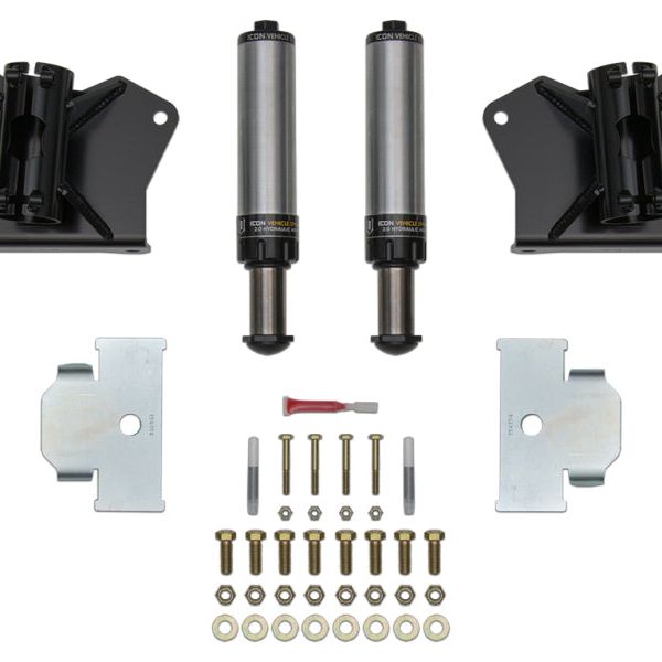 ICON 2007+ Toyota Tundra Rear Hyd Bump Stop Kit-tuningsupply.com