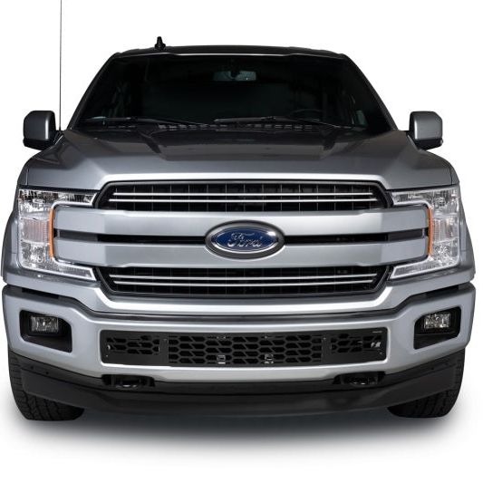 Putco 18-20 Ford F-150 - Hex Shield - Black Powder Coated Bumper Grille Inserts - SMINKpower Performance Parts PUT83161 Putco