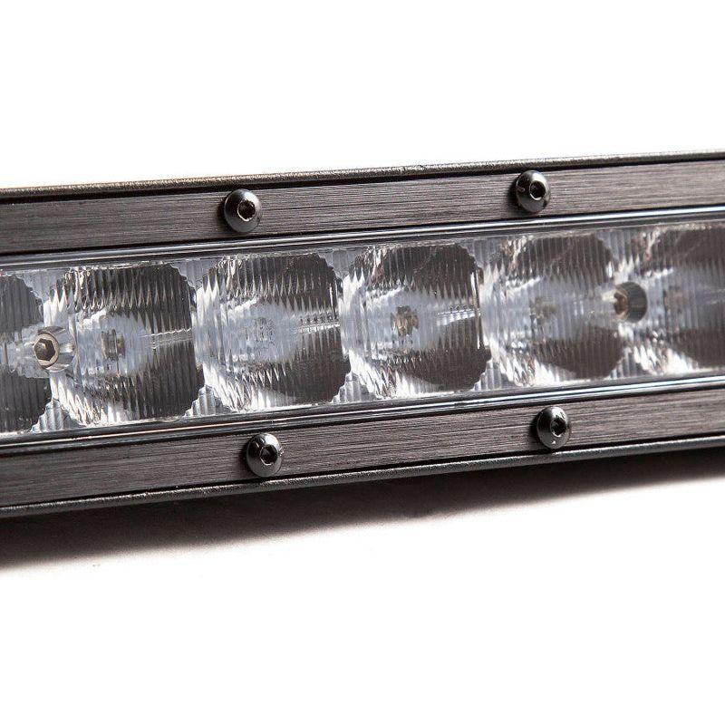 Diode Dynamics 42 In LED Light Bar Single Row Straight Clear Combo Each Stage Series-tuningsupply.com