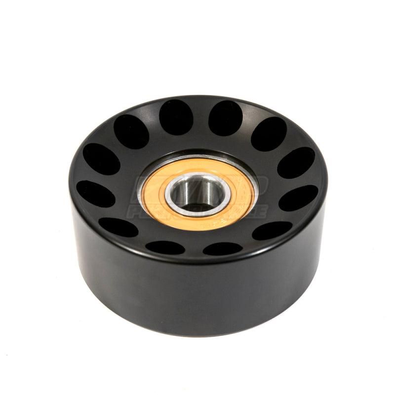 VMP Performance 90mm Heavy Duty Billet Aluminum Idler Pulley - 6/8/10Rib - SMINKpower Performance Parts VMPVMP-90-S-B VMP Performance