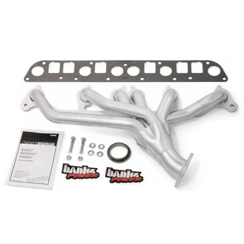 Banks Power 91-99 Jeep 4.0 Wrangler / 91-98 Cherokee Revolver Exhaust Manifold System-tuningsupply.com