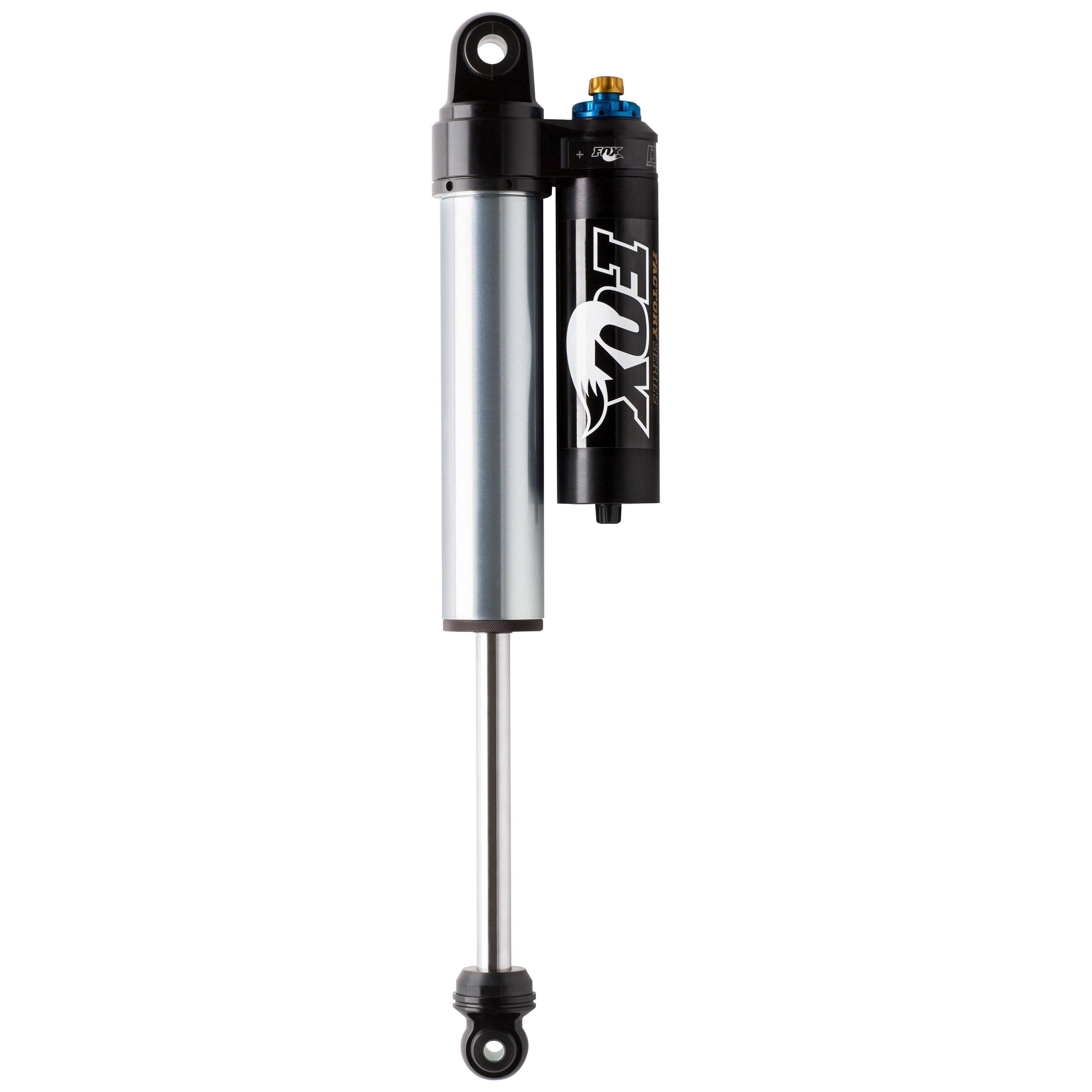 Fox 15+ Chevy Colorado 4WD 2.5 Factory Series 8in. P/B Res. Rear Shock Set w/DSC Adj. / 0-1in. Lift-tuningsupply.com