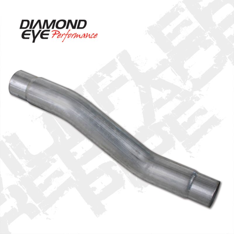 Diamond Eye MFLR RPLCMENT PIPE 3-1/2inX30in FINISHED OVERALL LENGTH NFS W/ CARB EQUIV STDS PHIS26-tuningsupply.com