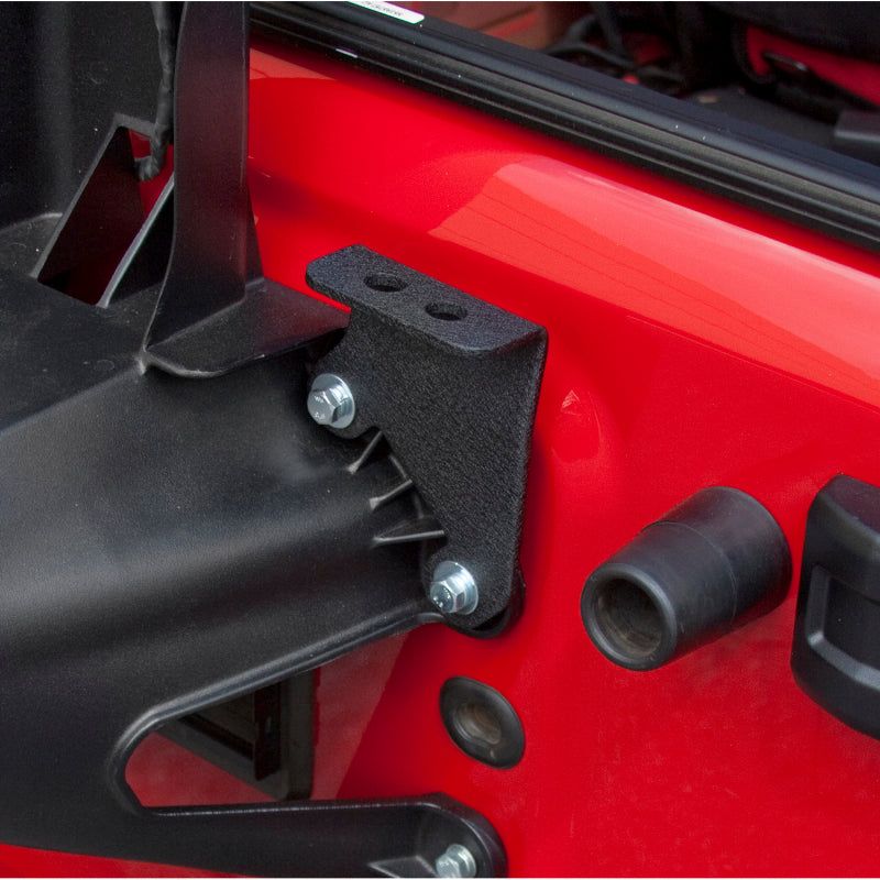 Rugged Ridge CB Antenna Mount 07-18 Jeep Wrangler - SMINKpower Performance Parts RUG11503.89 Rugged Ridge