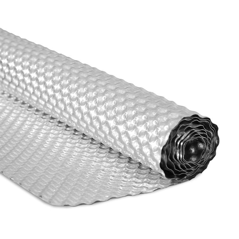 Mishimoto Embossed Aluminum Heat Shield 28in x 20in-tuningsupply.com