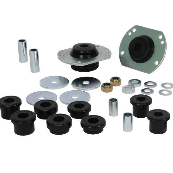 Whiteline 9/97-8/06 Chev Lumina/04-8/06 Pont GTO Front MacPherson Control Arm/Radius/Strut Rod Kit-Bushing Kits-Whiteline-WHLWCOM5C-SMINKpower Performance Parts