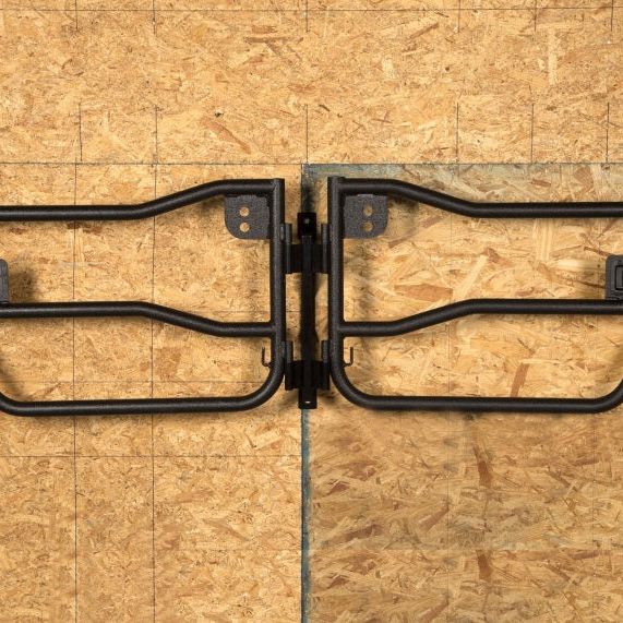 Rugged Ridge Wall Mount Door Holder-Body Side Moldings-Rugged Ridge-RUG12107.10-SMINKpower Performance Parts