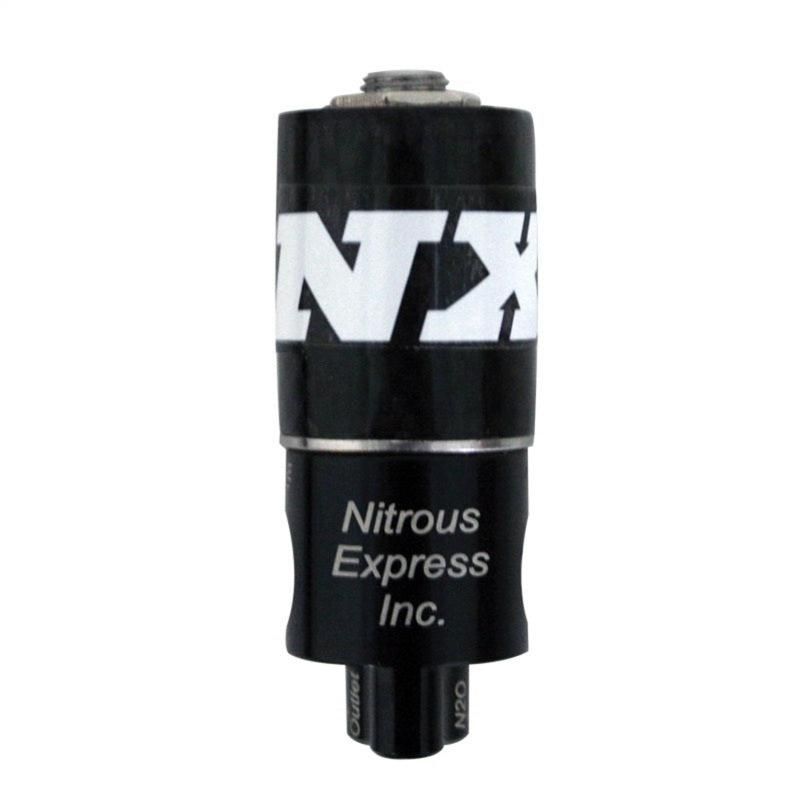 Nitrous Express Lightning Gasoline Solenoid Stage One (.125 Orifice)-tuningsupply.com