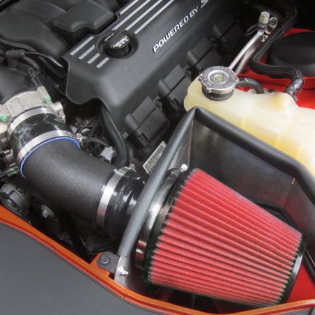 Corsa Apex 11-17 Dodge Challenger SRT 6.4L DryFlow Metal Intake System-tuningsupply.com