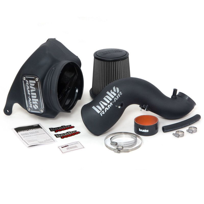 Banks Power 13-17 Ram 2500/3500 6.7L Ram-Air Intake System - Dry Filter-tuningsupply.com