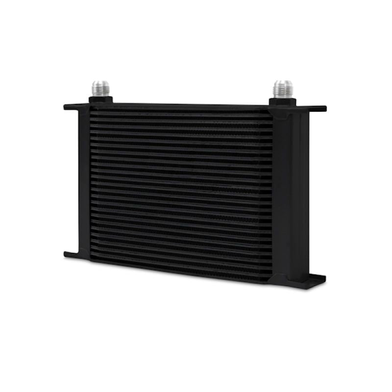 Mishimoto Universal 25 Row Oil Cooler - Black-tuningsupply.com