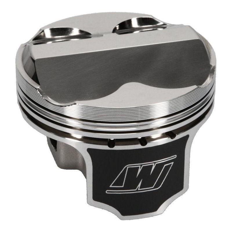 Wiseco Acura 4v Domed +8cc STRUTTED 86.5MM Piston Kit - SMINKpower Performance Parts WISK573M865AP Wiseco