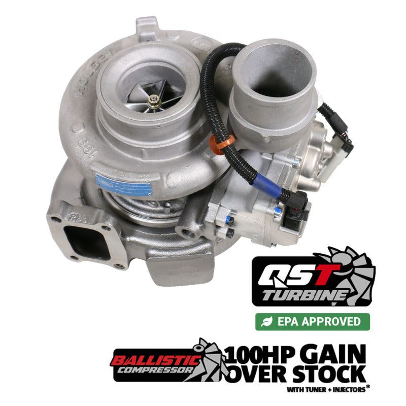 BD Diesel 13-18 Dodge 6.7L Cummins 64.5mm Compressor 70mm Turbine Screamer Turbo-tuningsupply.com