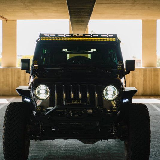 DV8 Offroad 2018+ Jeep Wrangler JLO A Pillar Dual Light Pod Mounts-tuningsupply.com