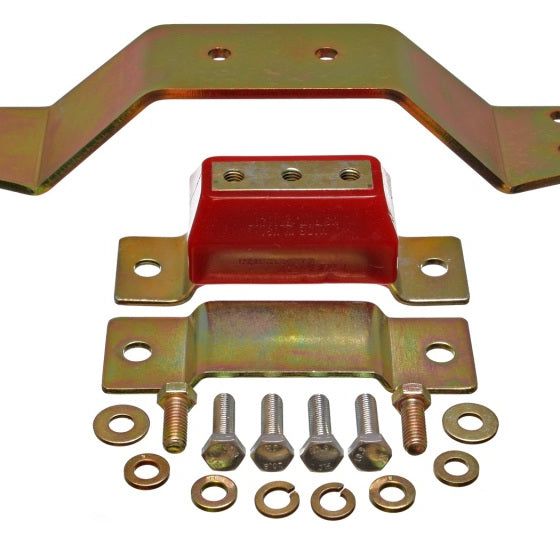 Energy Suspension 99-04 Ford Mustang 4.6L V8 Red Transmission Mounts-tuningsupply.com